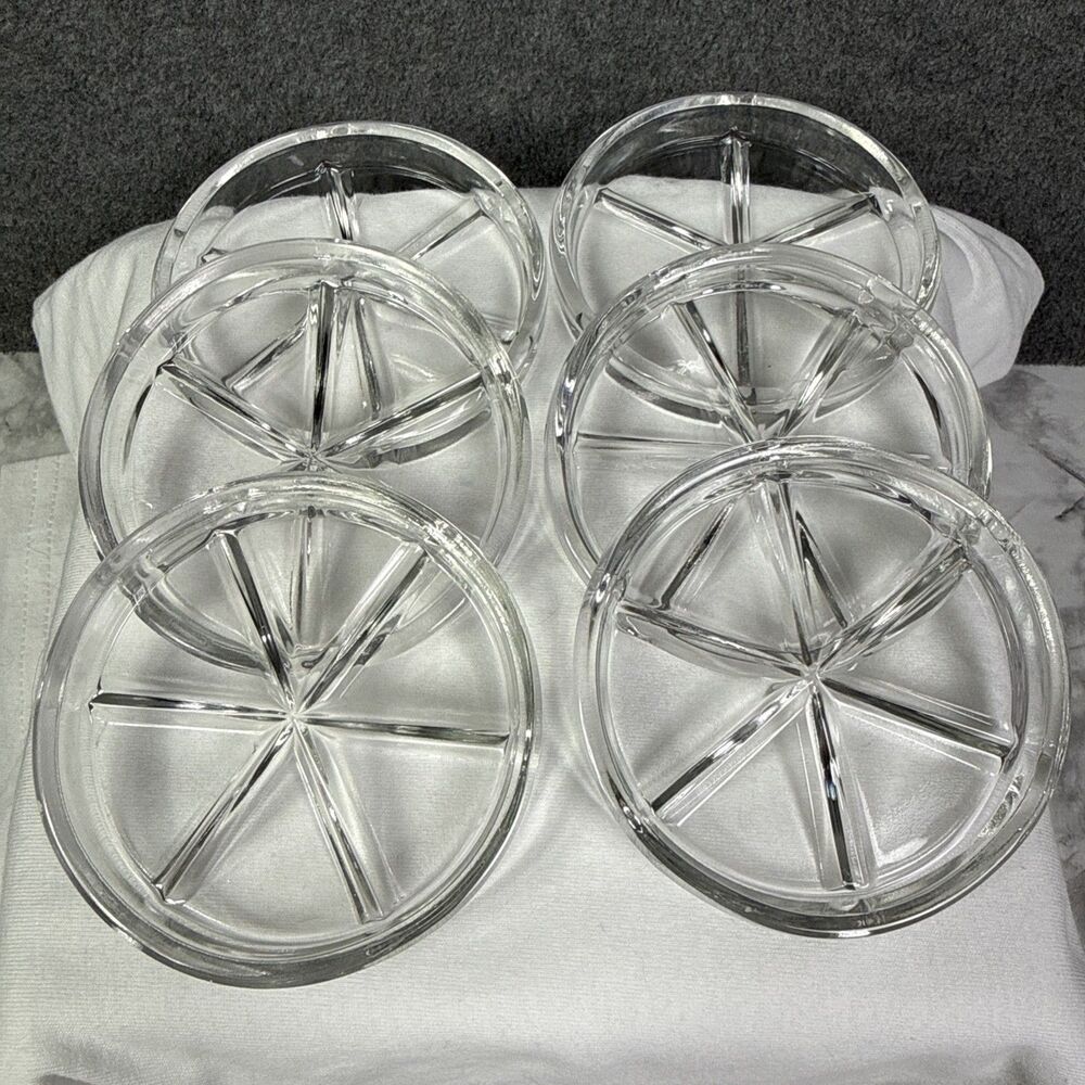 Vintage Starburst Coasters Set of 6 Excellent Condition